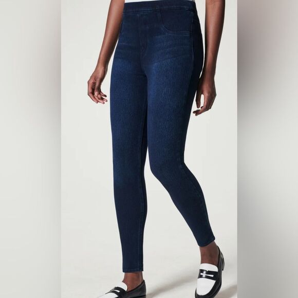 Spanx Jean-ish Ankle Leggings - Picture 2 of 9